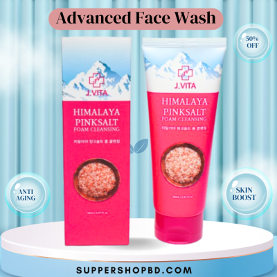 Vita Himalaya Pink Salt Foam Cleansing-100ml