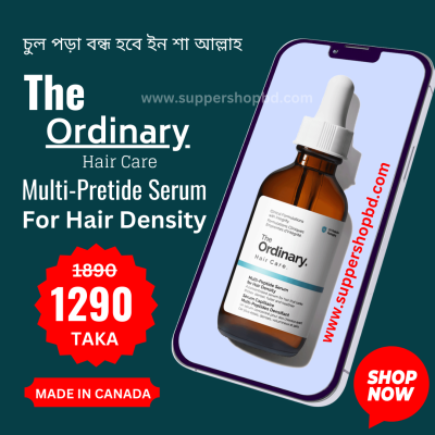 The Ordinary Hair Care Multi-Peptide Serum 60ml - GENZ22